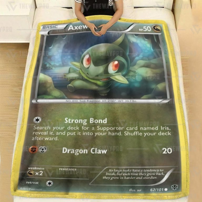 Pokemon-Axew-Blanket-1-1