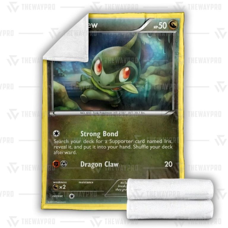 Pokemon-Axew-Blanket-2