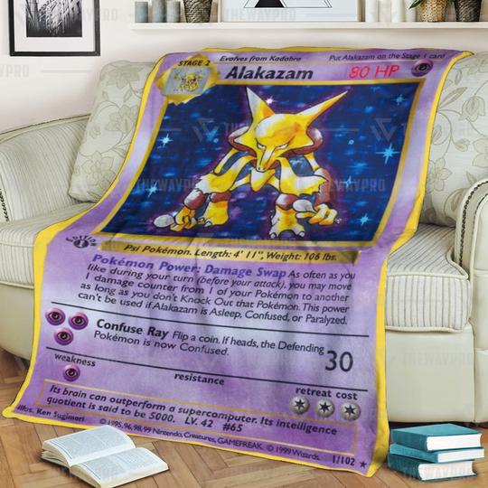 Pokemon-Basic-Alakazam-Blanket-2