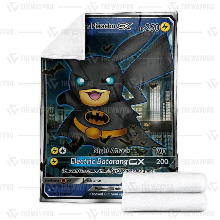 Pokemon-BatmanS-Pikachu-Blanket-2
