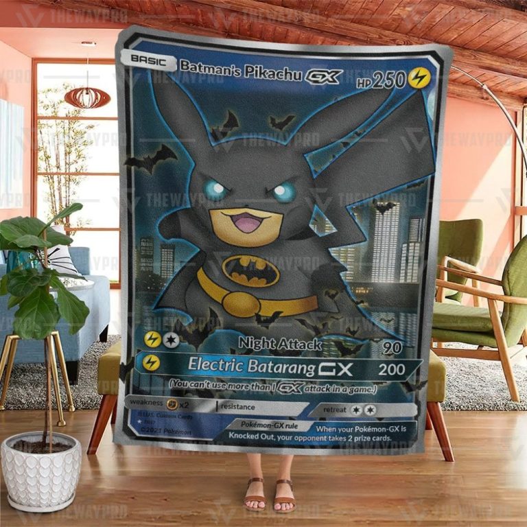 Pokemon-BatmanS-Pikachu-Blanket-3