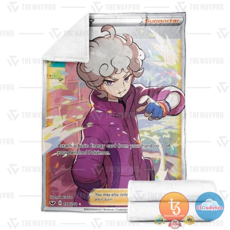 Pokemon-Bede-Sword-And-Shield-Blanket-2