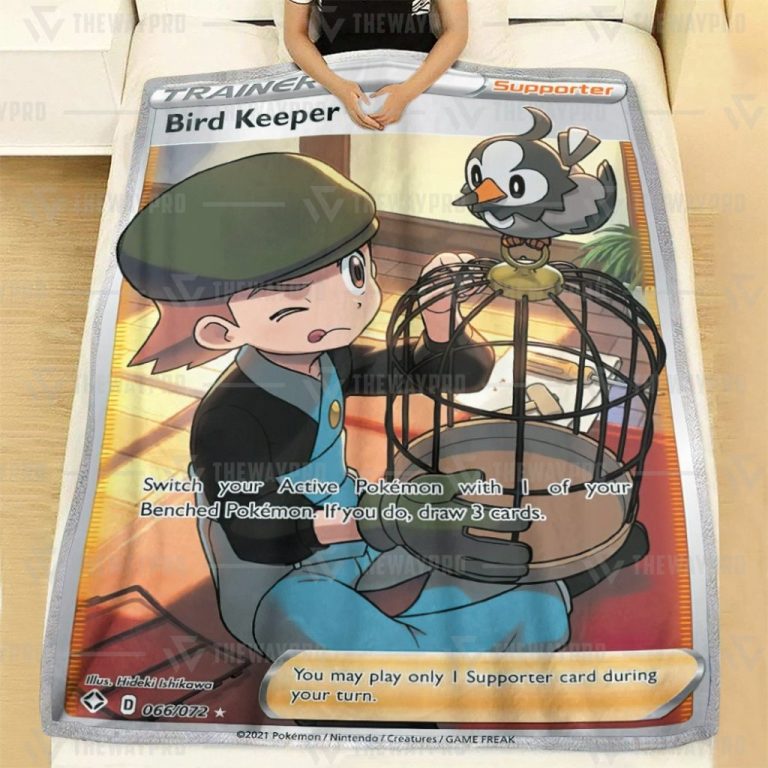 Pokemon-Bird-Keeper-Shining-Fates-Trainer-Blanket-1