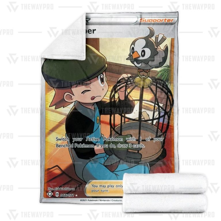 Pokemon-Bird-Keeper-Shining-Fates-Trainer-Blanket-2