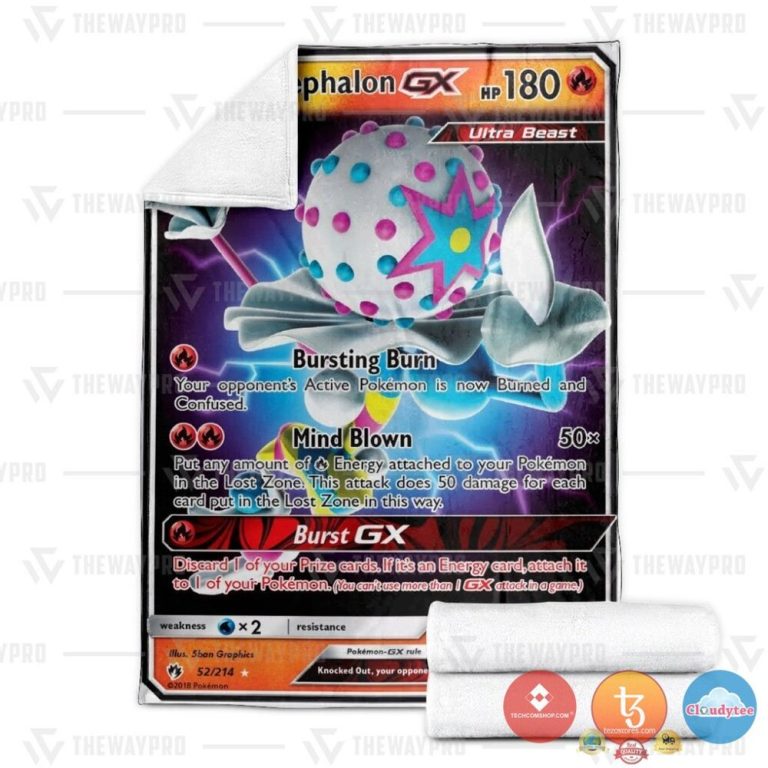 Pokemon-Blacephalon-Gx-Blanket-2-1
