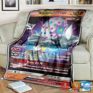Pokemon Blacephalon Gx Blanket