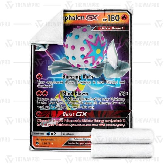 Pokemon-Blacephalon-Gx-Soft-Blanket-1