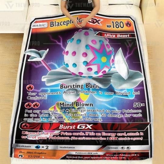Pokemon-Blacephalon-Gx-Soft-Blanket-2