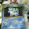 Pokemon Blastoise Blanket