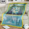 Pokemon Blastoise Card Custom Blanket