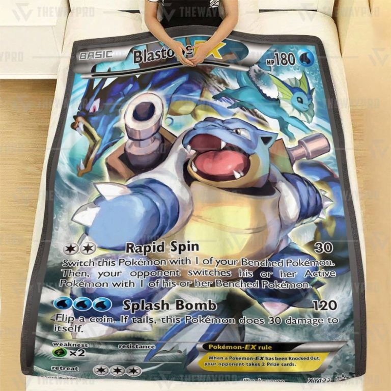 Pokemon-Blastoise-Ex-Xy-Promos-Blanket-1