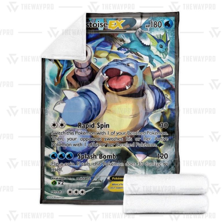 Pokemon-Blastoise-Ex-Xy-Promos-Blanket-2