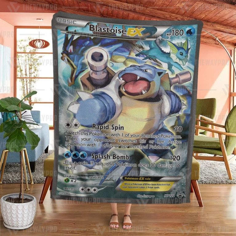 Pokemon-Blastoise-Ex-Xy-Promos-Blanket-3