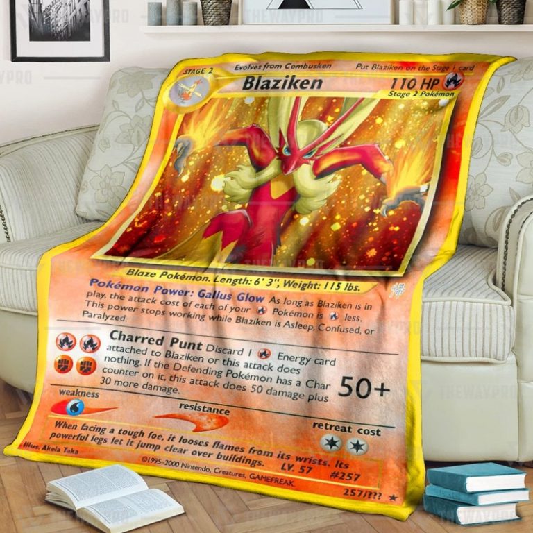Pokemon-Blaziken-Blanket-3