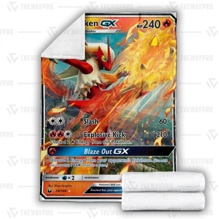 Pokemon-Blaziken-Gx-Blanket-1