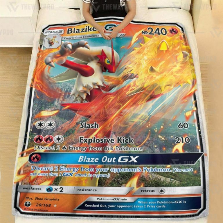 Pokemon-Blaziken-Gx-Blanket-2