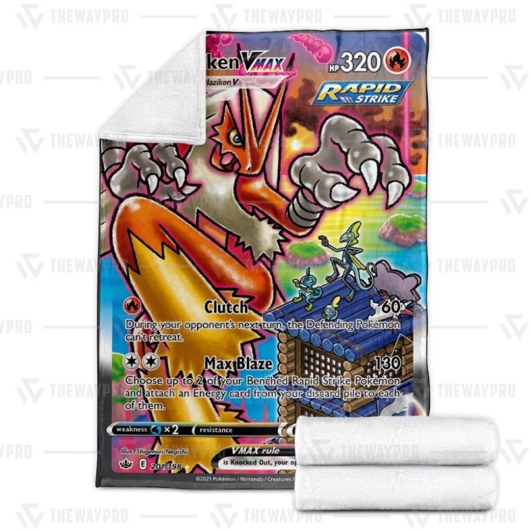 Pokemon-Blaziken-Vmax-Chilling-Reign-Blanket-2-2