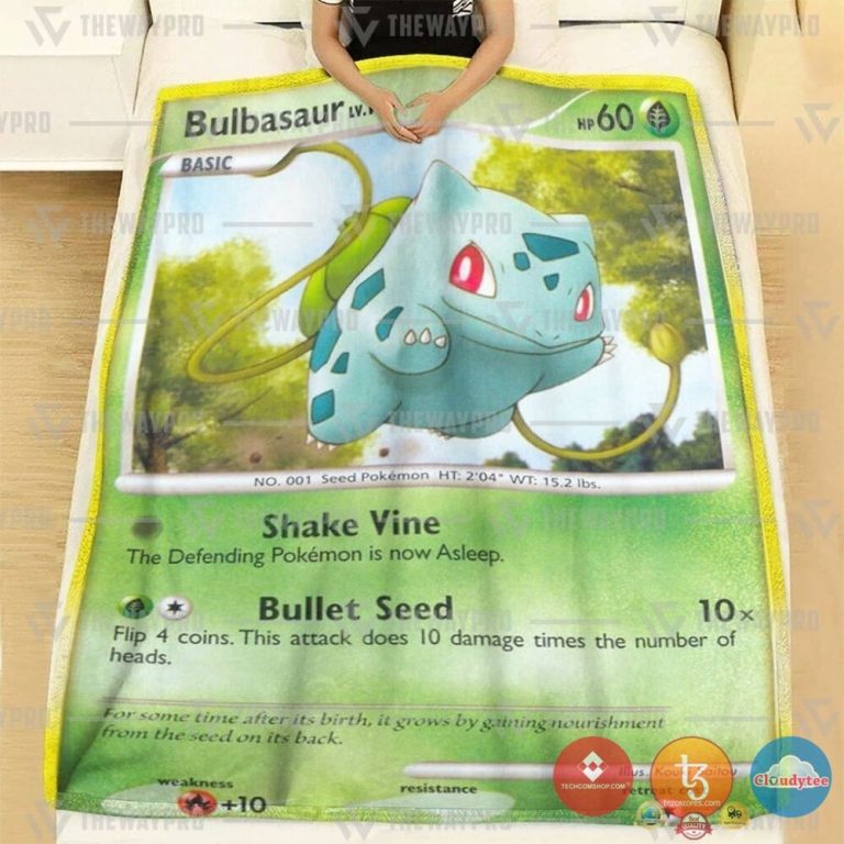 Pokemon-Bulbasaur-Secret-Wonders-Blanket-1-1