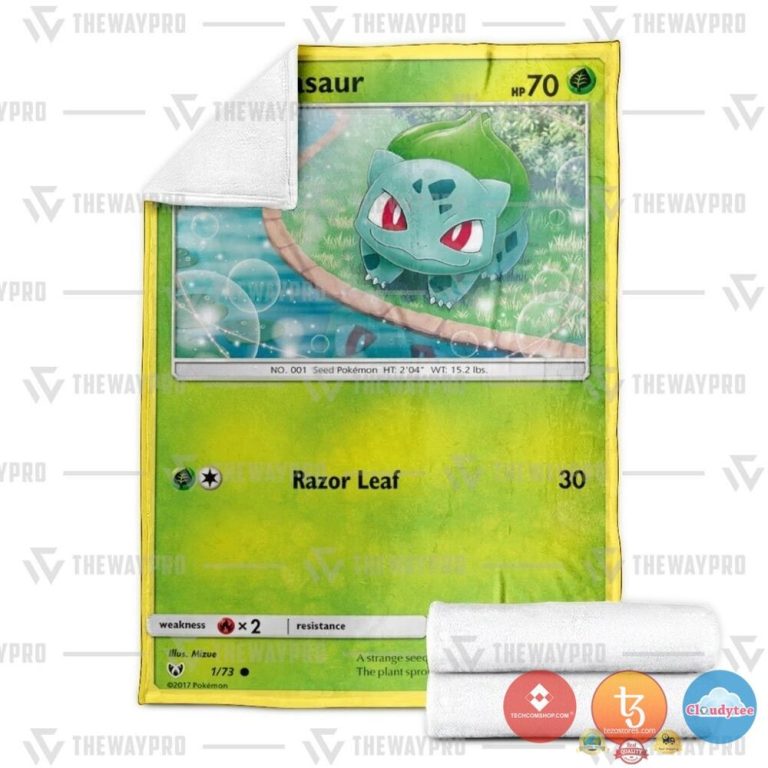 Pokemon-Bulbasaur-Shining-Legends-Blanket-2-1
