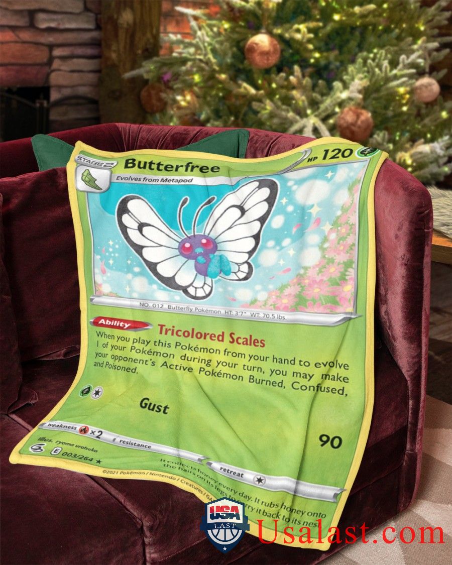 Pokemon-Butterfree-Fusion-Strike-Blanket-1