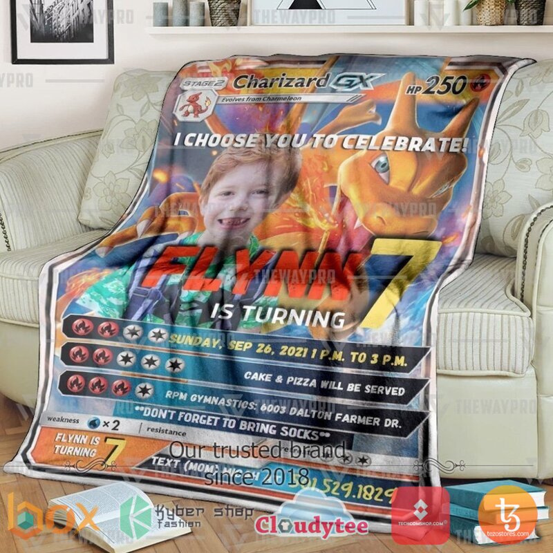 Pokemon Card Blanket 2 Pokemon Card Blanket 2