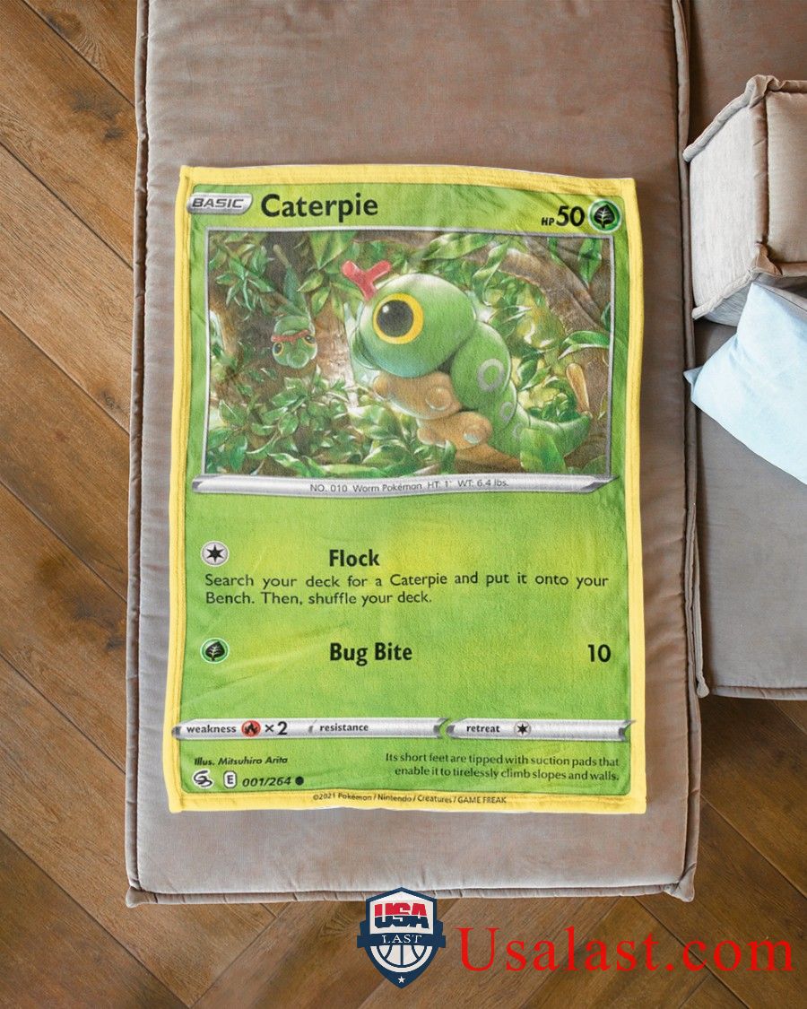 Pokemon-Caterpie-Fusion-Strike-Blanket-2