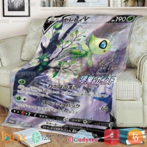 Pokemon Celebi V Blanket 2
