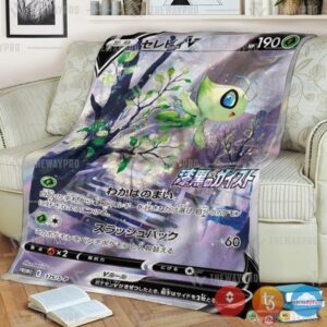 Pokemon Celebi V Blanket