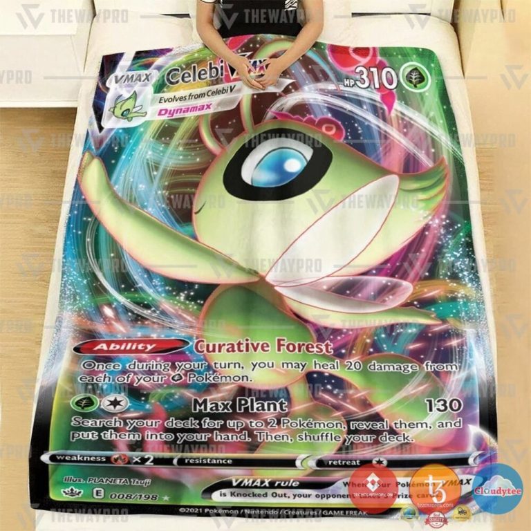 Pokemon-Celebi-Vmax-Chilling-Reign-Blanket-1-1