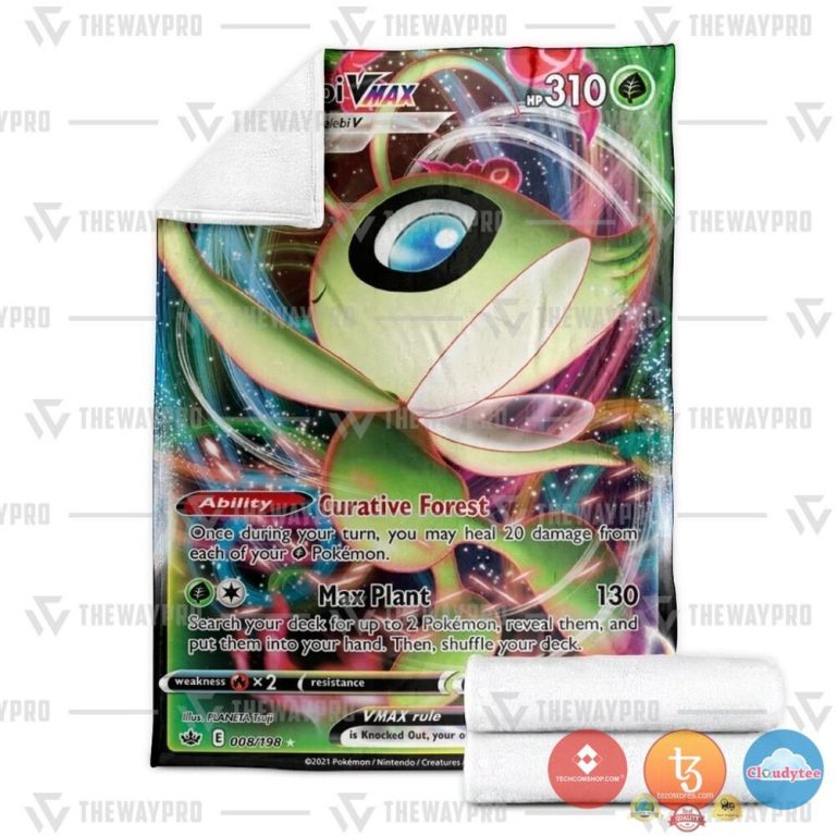 Pokemon-Celebi-Vmax-Chilling-Reign-Blanket-2-1