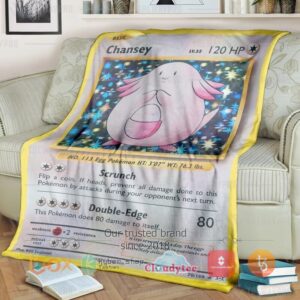 Pokemon Chansey Blanket 2