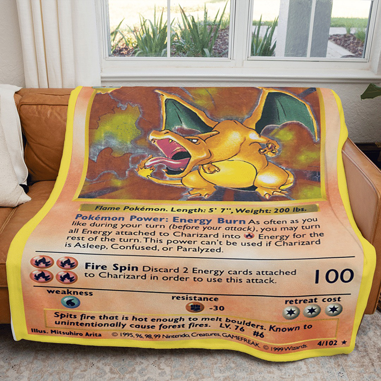 Pokemon-Charizard-Blanket-2-1