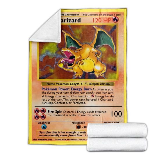 Pokemon-Charizard-Blanket-2