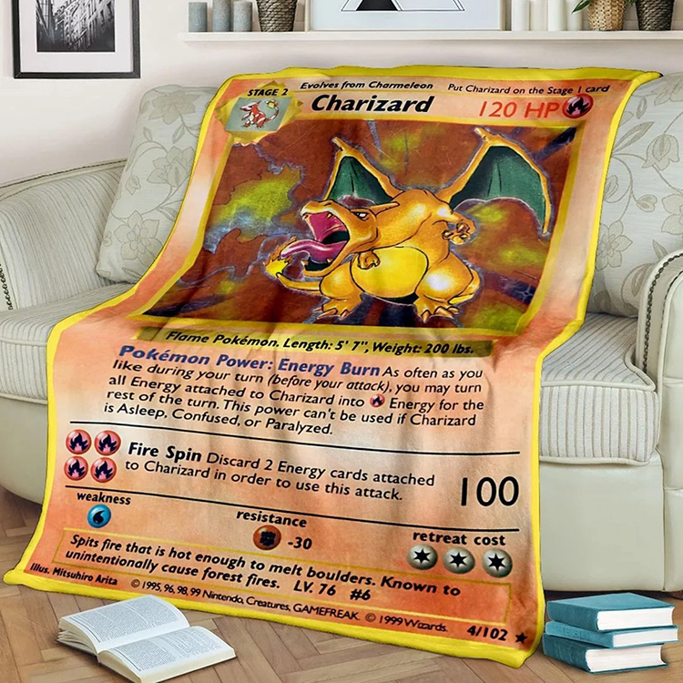 Pokemon-Charizard-Blanket-3-1