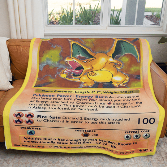 Pokemon-Charizard-Blanket-3