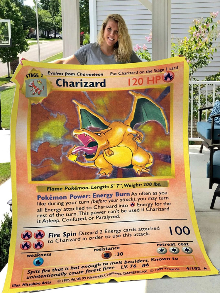 Pokemon-Charizard-Blanket-4