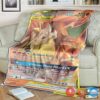 Pokemon Charizard Braixen Gx Cosmic Eclipse Blanket