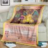 Pokemon Charizard Card Blanket