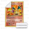 Pokemon Charizard Evolutions Blanket