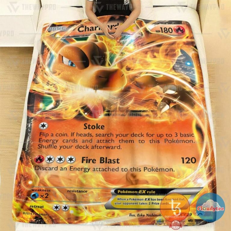 Pokemon-Charizard-Ex-Xy-Promos-Blanket-1