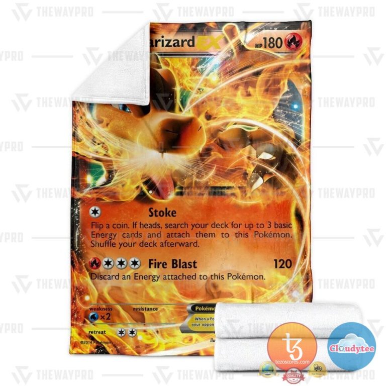 Pokemon-Charizard-Ex-Xy-Promos-Blanket-2