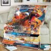 Pokemon Charizard Gx Bedding Set And Quilt Blanket