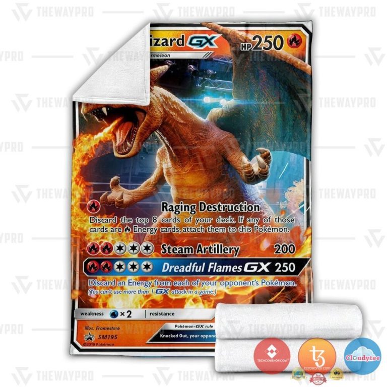 Pokemon-Charizard-Gx-Blanket-1-1