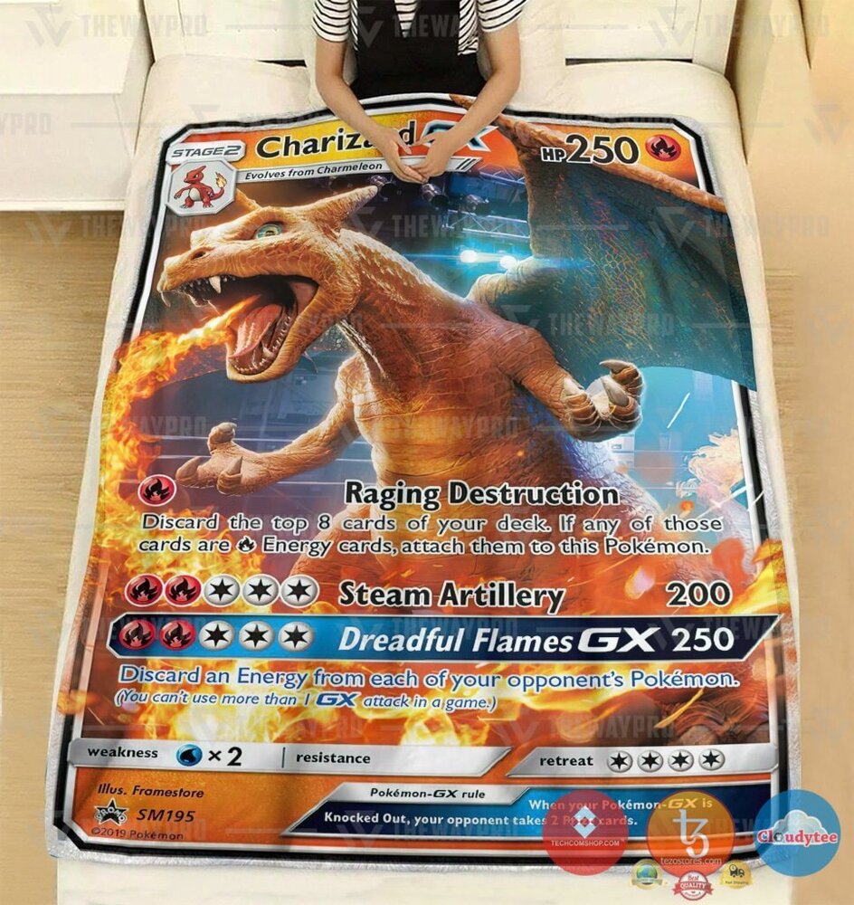 Pokemon-Charizard-Gx-Blanket-2-1