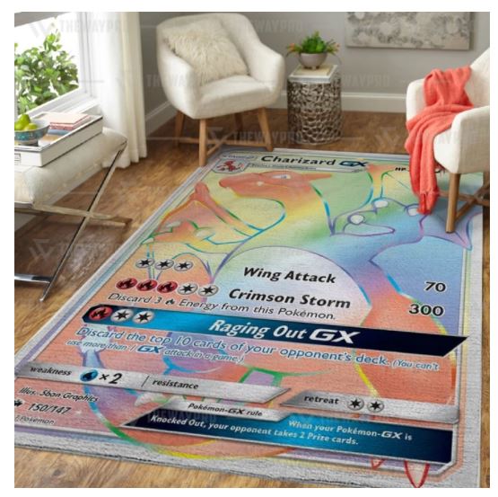 Pokemon-Charizard-Gx-Blanket-Rug-Tumbler-1-1