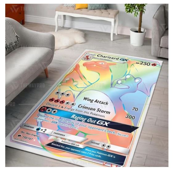 Pokemon-Charizard-Gx-Blanket-Rug-Tumbler-3-1