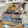 Pokemon Charizard Tag Trio Blanket