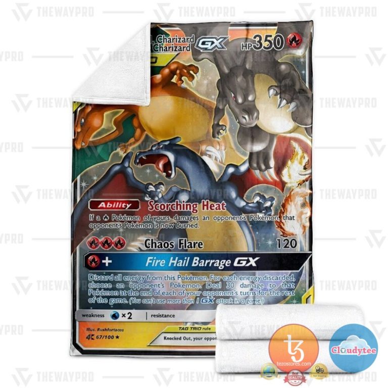 Pokemon-Charizard-Tag-Trio-Blanket-2