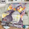Pokemon Charizard Vmax Shining Fates Bedding Set And Quilt Blanket