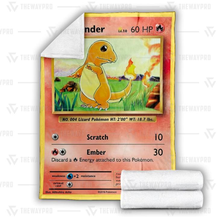 Pokemon-Charmander-Blanket-1